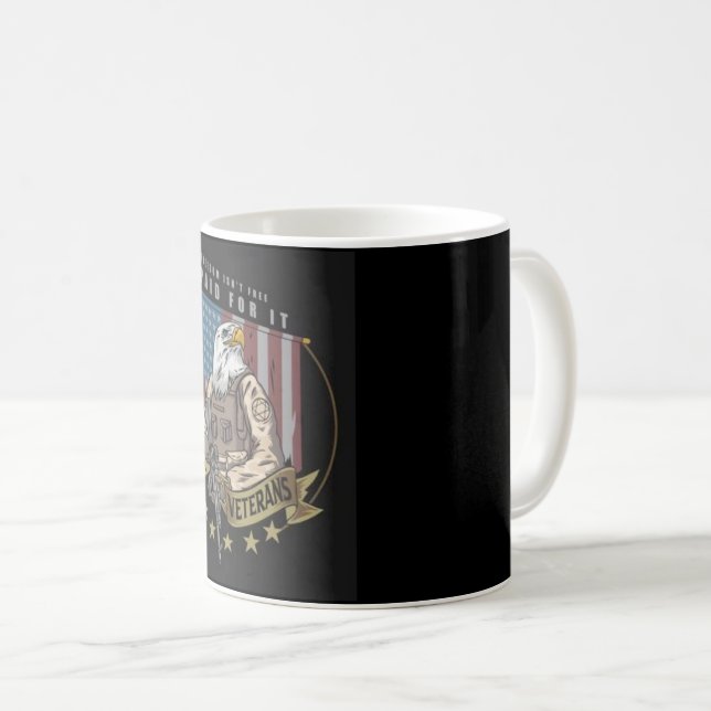 Xícara de Café para Veteranos (Frente Esquerda)
