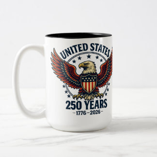 Xícara de café patriótica