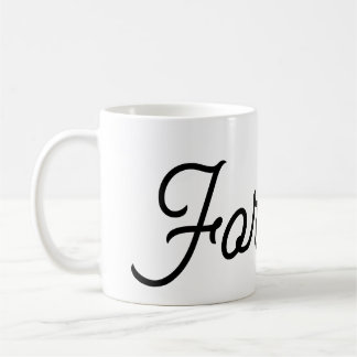 Xícara de café perdoada