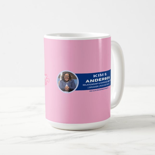 Xícara De Café Perfeito (Frente Esquerda)