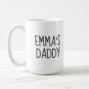 Xícara de Café Personalizada Amor Pai Foto