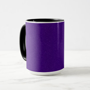 Xícara de café personalizada com textura ruidosa