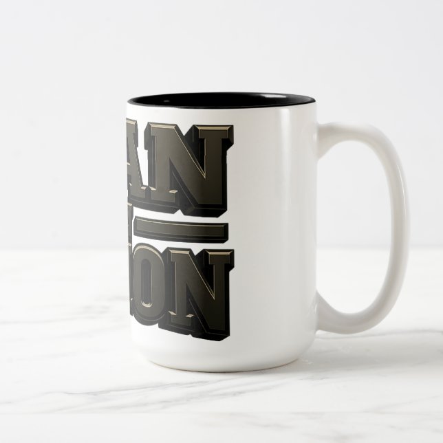 Xícara de Café Plano em Ação (Direita)