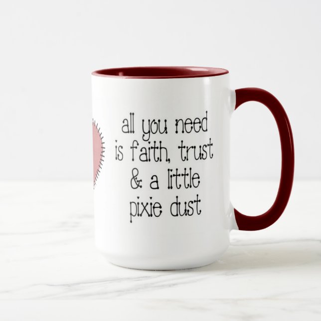 Xícara de Café Poeira de Fada (Direita)