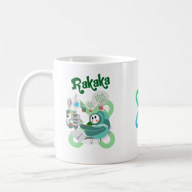 Xícara de café Rakaka (Esquerda)