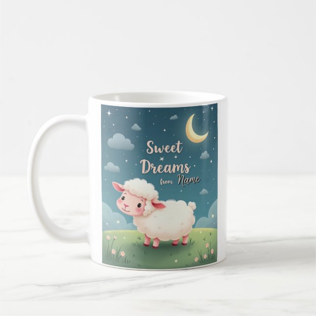 Xícara de café russo - Sonhos doces de sua Fazenda (Esquerda)