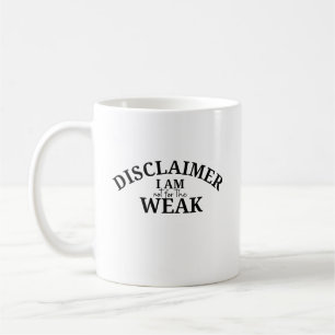 Xícara de café sarcástico, caneca de chá quente pe