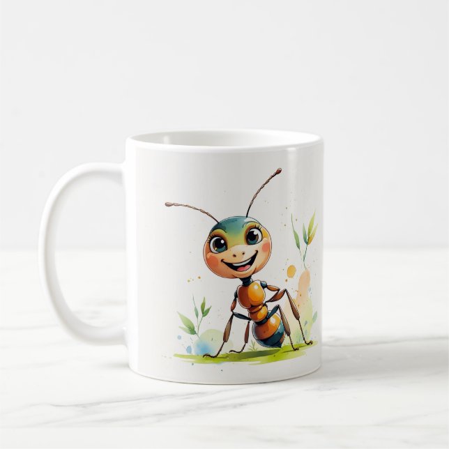 Xícara De Café Única De Ant Mug (Esquerda)