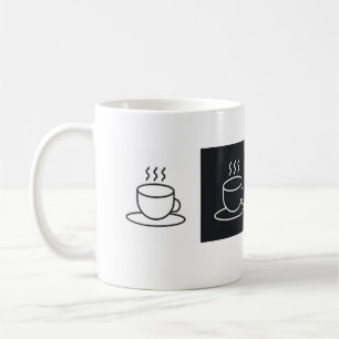 Xícara de café verificada