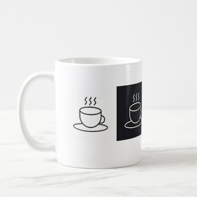 Xícara de café verificada (Esquerda)