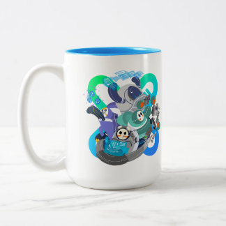 Xícara de café X World Team 319-20250220