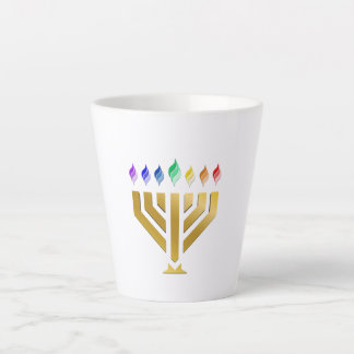 Xícara de Café Yada Yahowah Menorah