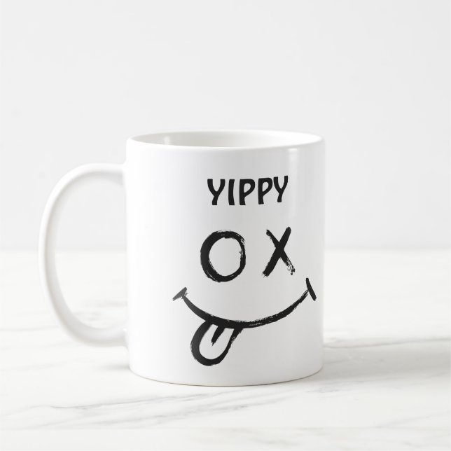 Xícara de café YIPPY (Esquerda)