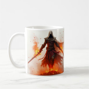 Xícara de caneca que você pode beber café queimand