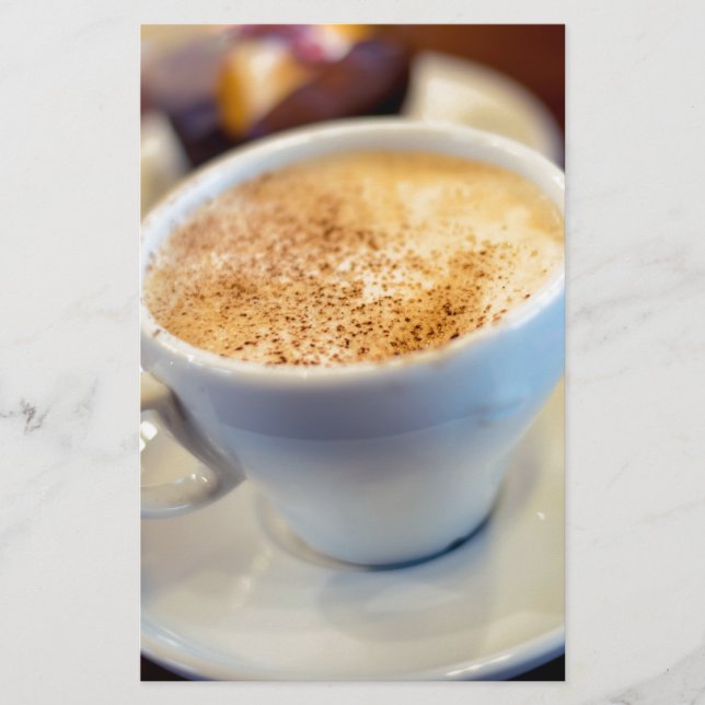 Xícara de cappuccino (Frente)