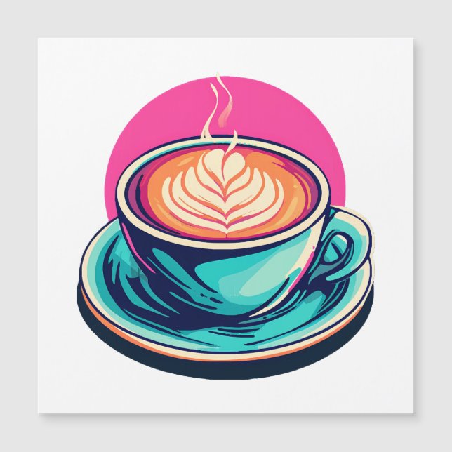 Xícara de cappuccino (Frente)