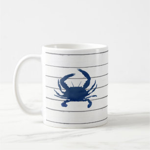Xícara de Caranguejo Azul Coffee Mug
