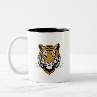 xícara de chá do tigre