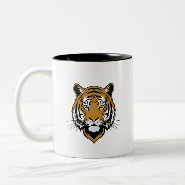 xícara de chá do tigre (Esquerda)
