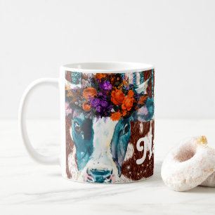 Xícara de Design de café personalizada para vacas 