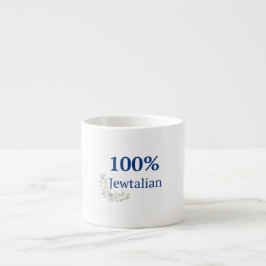 Xícara de Espresso 100% Juditaliana