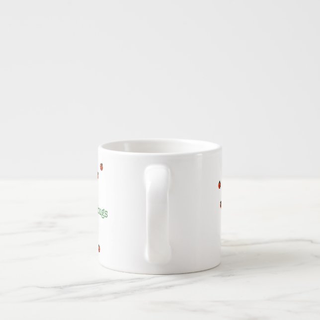 Xícara De Espresso 10 joias (Traseira)