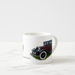 Xícara De Espresso 1928 Buick Master espresso mug