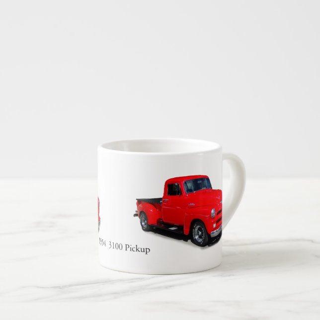Xícara De Espresso 1954 3100 - pickup espresso mug (Frente Esquerda)