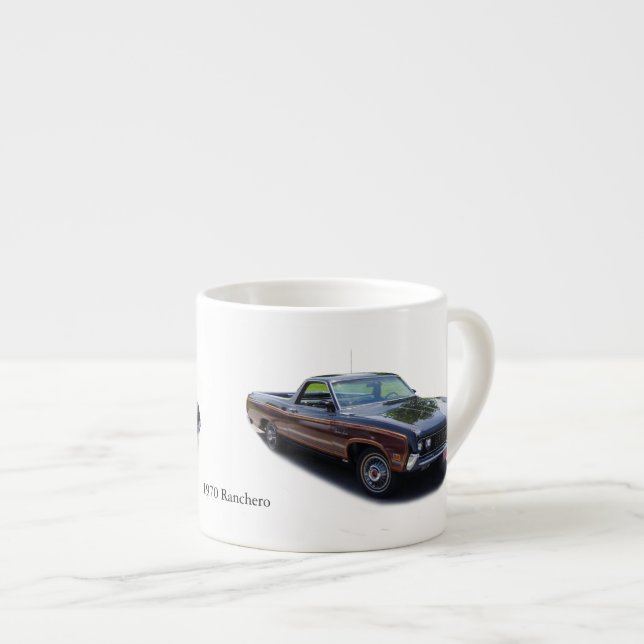 Xícara De Espresso 1970 - Ranchero espresso mug (Frente Esquerda)