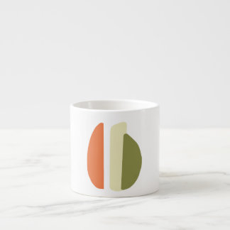 Xícara De Espresso 3 formas boho