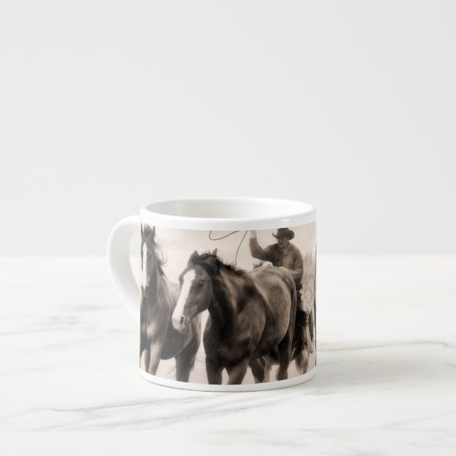Xícara De Espresso A Chase I (Frente Esquerda)