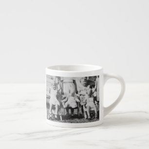 Xícara De Espresso A dança gosta