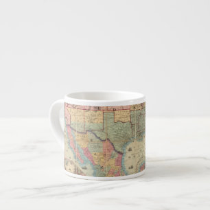Xícara De Espresso A estrada de ferro e o mapa militar de Colton