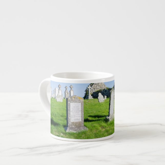 Xícara De Espresso A ilha Benbecula (Beinn nam Fadhla) (Frente Esquerda)