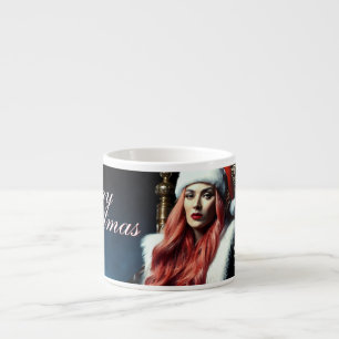 Xícara De Espresso A irmã mais sensual do Papai Noel - Feliz Natal 03