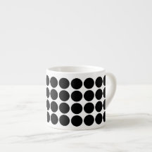 A KUSAMA Small 6oz ESPRESSO CUP