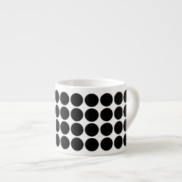 Xícara De Espresso A KUSAMA Small 6oz ESPRESSO CUP