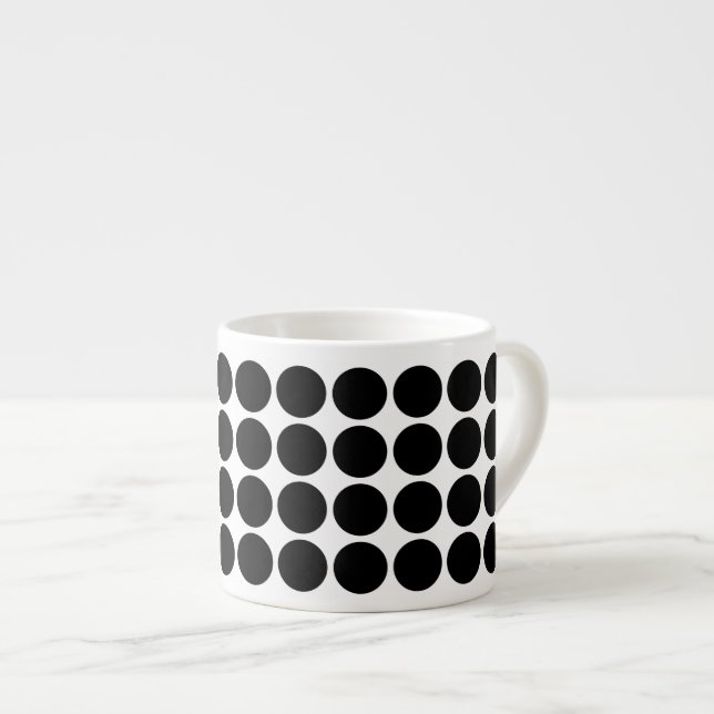 Xícara De Espresso A KUSAMA Small 6oz ESPRESSO CUP (Frente Esquerda)