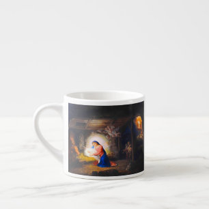 Xícara De Espresso A Natividade do Cristo
