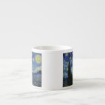 Xícara De Espresso A noite estrelado - Van Gogh (1888)<br><div class="desc">Esta pintura 1888 de Vincent van Gogh das características de design a noite estrelado.  Mostra uma cena do nighttime que se assemelhe ao que Van Gogh veria fora de sua janela.</div>