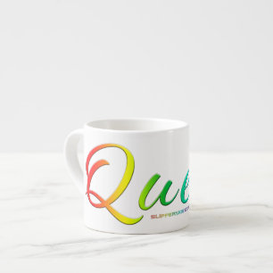 Xícara De Espresso A palavra única expressiva e estranha de SlipperyJ