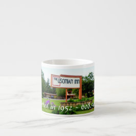 Xícara De Espresso A pensão de Usonian - café