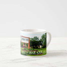 Xícara De Espresso A pensão de Usonian - café