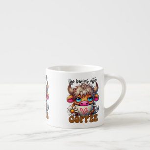 Xícara De Espresso A Vida Começa Depois do Café 