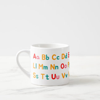 XÍCARA DE ESPRESSO ABC