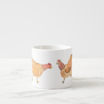 Abram caminho para as galinhas