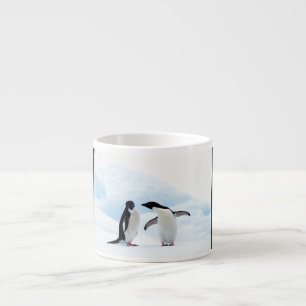 Xícara De Espresso Adelie Penguins