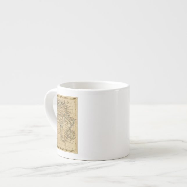 Xícara De Espresso África 45 (Frente Esquerda)
