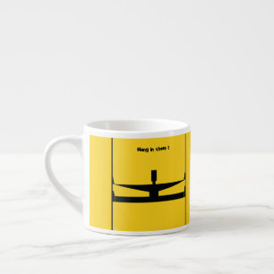 Xícara De Espresso Aguente firme!