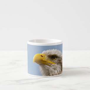Xícara De Espresso Águia-careca